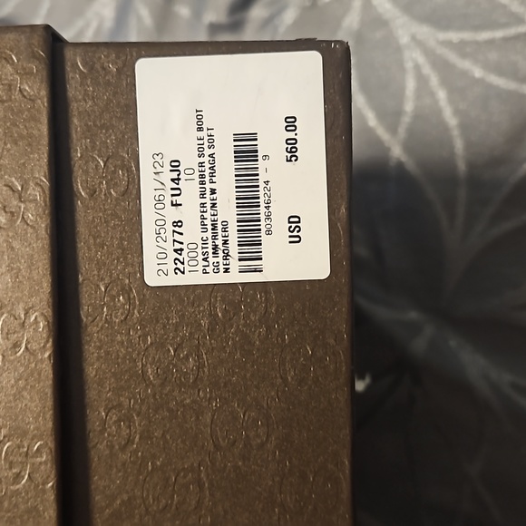 GUCCI MENS SHOES - Picture 11 of 11